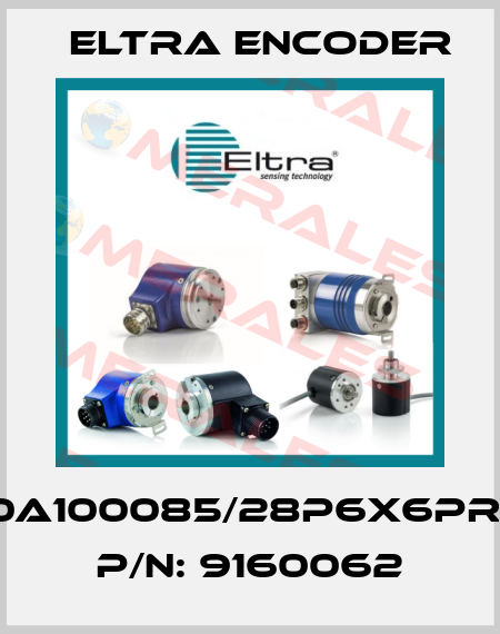 ER40A100085/28P6X6PR.578, P/N: 9160062 Eltra Encoder