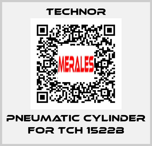 pneumatic cylinder for TCH 1522B TECHNOR