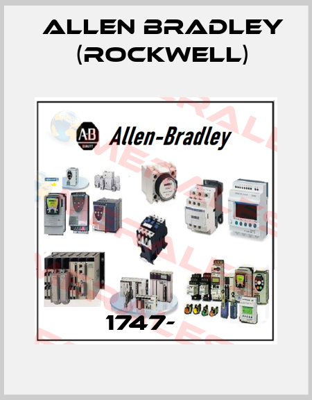1747-ВА Allen Bradley (Rockwell)