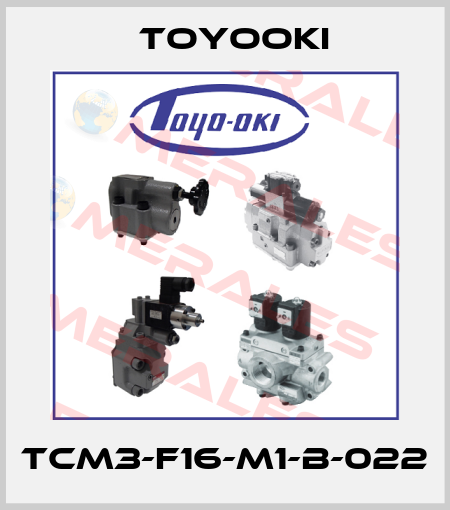 TCM3-F16-M1-B-022 Toyooki