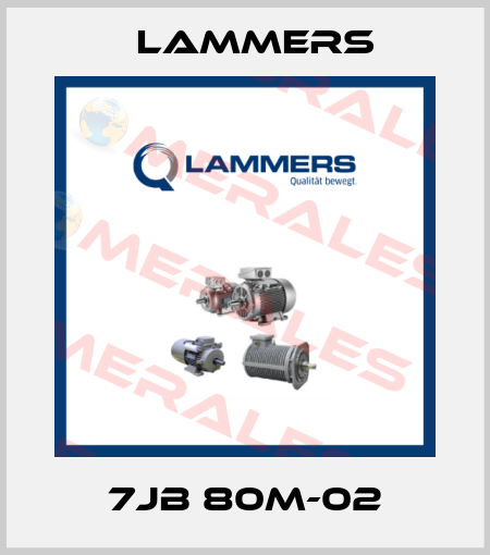 7JB 80M-02 Lammers