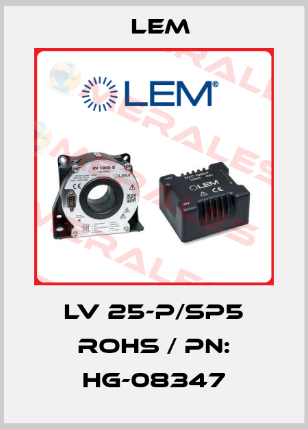 LV 25-P/SP5 ROHS / PN: HG-08347 Lem