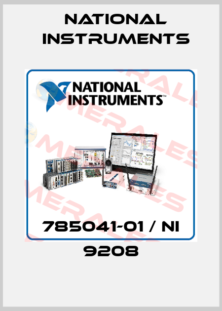 785041-01 / NI 9208 National Instruments