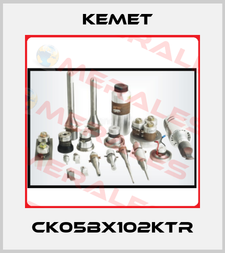 CK05BX102KTR Kemet
