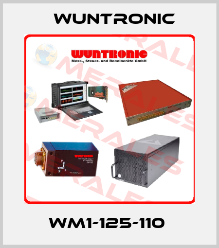 WM1-125-110  Wuntronic