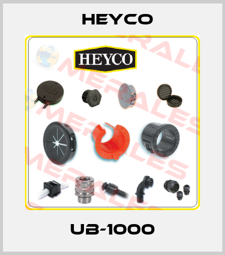 UB-1000 Heyco