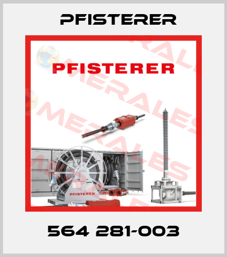 564 281-003 Pfisterer