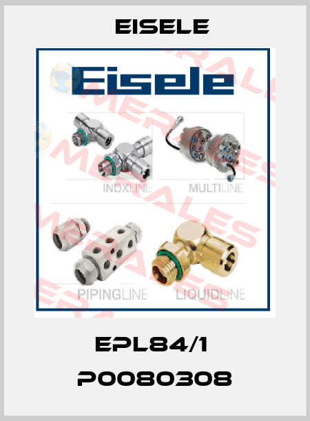 EPL84/1  P0080308 Eisele