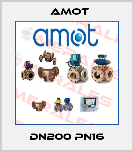 DN200 PN16 Amot