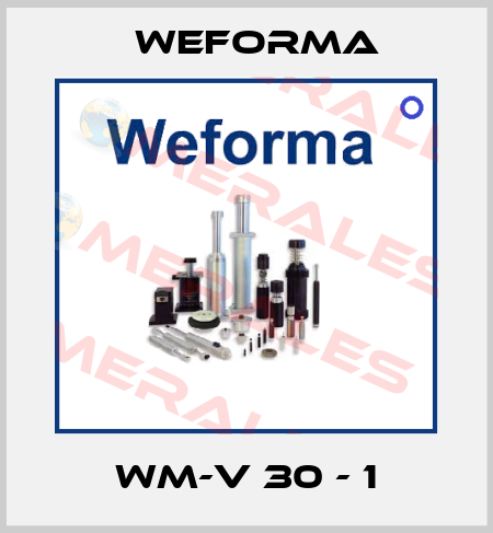 WM-V 30 - 1 Weforma