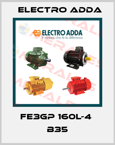 FE3GP 160L-4  B35 Electro Adda