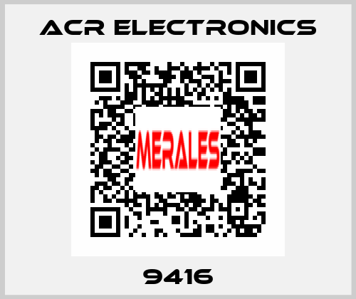 9416 Acr Electronics