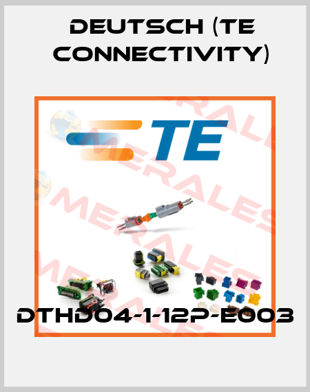 DTHD04-1-12P-E003 Deutsch (TE Connectivity)