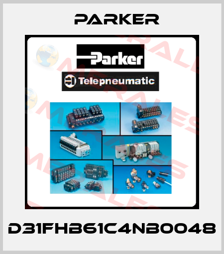 D31FHB61C4NB0048 Parker