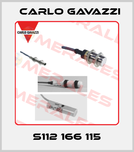 S112 166 115 Carlo Gavazzi