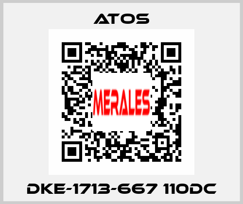 DKE-1713-667 110DC Atos