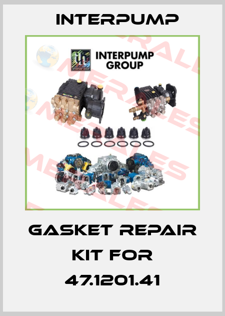 gasket repair kit for 47.1201.41 Interpump
