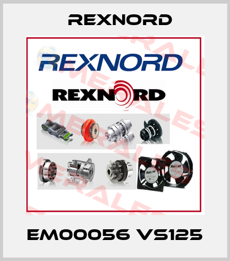 EM00056 VS125 Rexnord