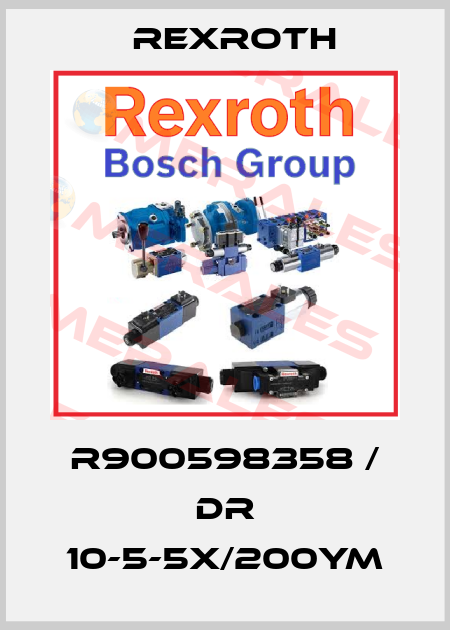 R900598358 / DR 10-5-5X/200YM Rexroth