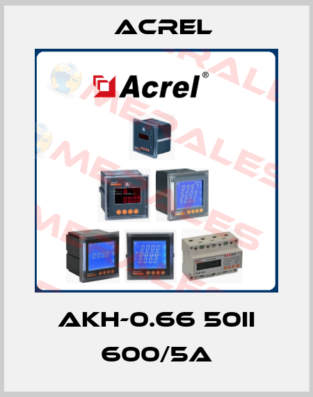 AKH-0.66 50II 600/5A Acrel