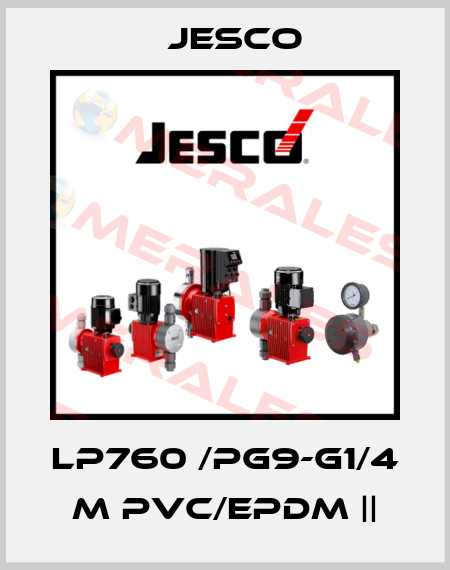 LP760 /PG9-G1/4 M PVC/EPDM || Jesco