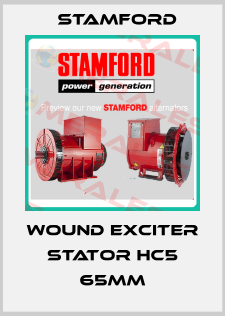 Wound exciter stator HC5 65mm Stamford