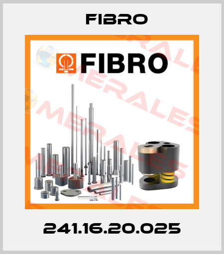 241.16.20.025 Fibro