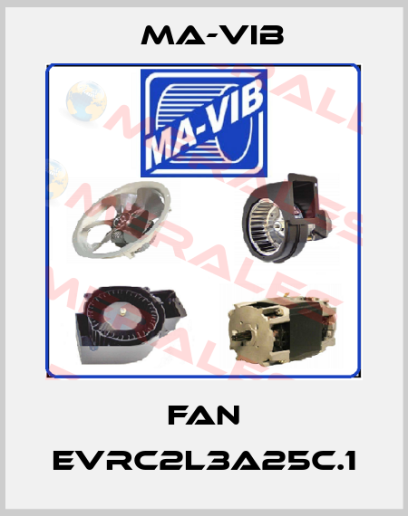 Fan EVRC2L3A25C.1 MA-VIB