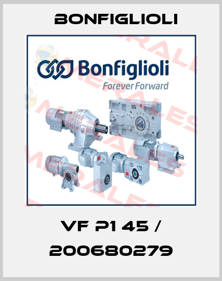 VF P1 45 / 200680279 Bonfiglioli