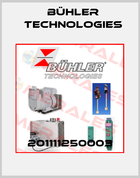 201111250003 Bühler Technologies