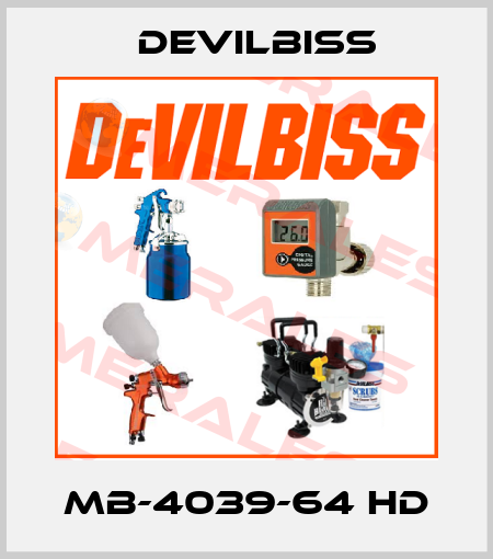 MB-4039-64 HD Devilbiss