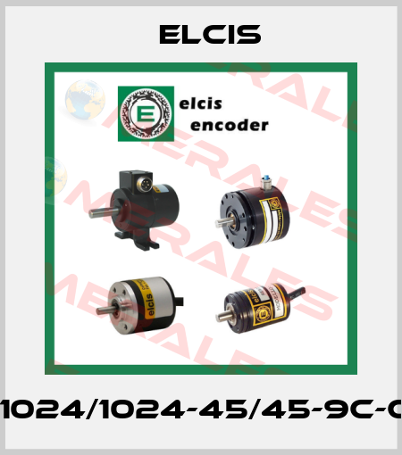 I/115K-1024/1024-45/45-9C-C-LL-R Elcis