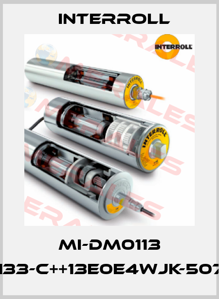 MI-DM0113 DM1133-C++13E0E4WJK-507mm Interroll