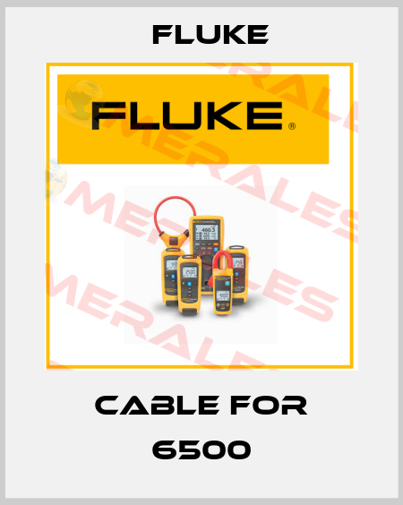cable for 6500 Fluke