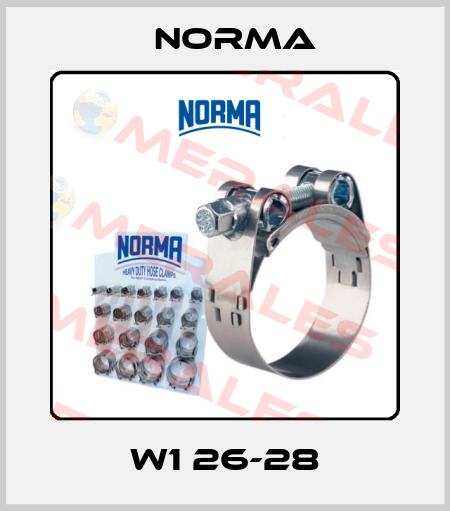 W1 26-28 Norma