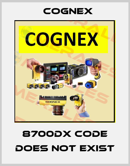 8700DX code does not exist Cognex