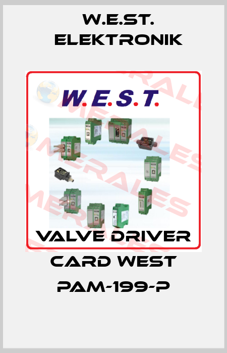 Valve driver card West PAM-199-P W.E.ST. Elektronik
