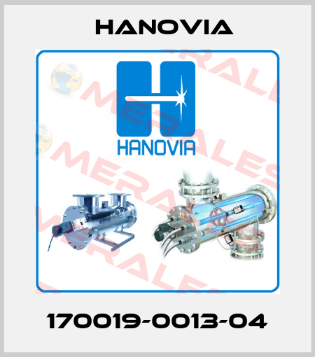 170019-0013-04 Hanovia