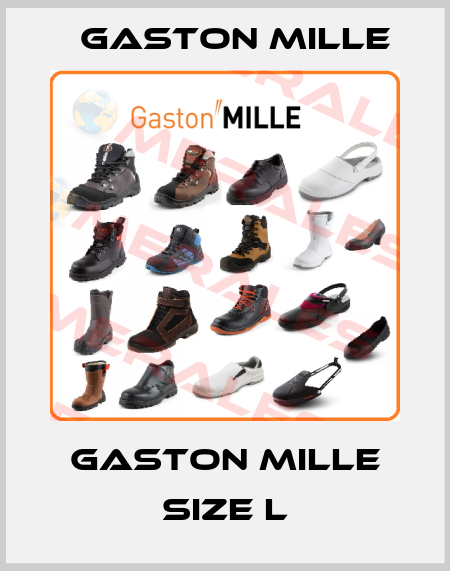 Gaston Mille size L Gaston Mille