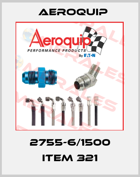 2755-6/1500 ITEM 321 Aeroquip