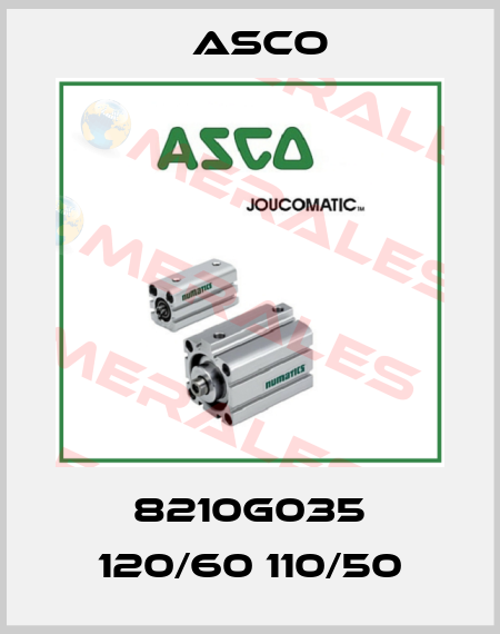 8210G035 120/60 110/50 Asco