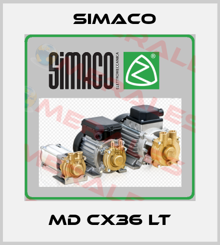 MD CX36 LT Simaco