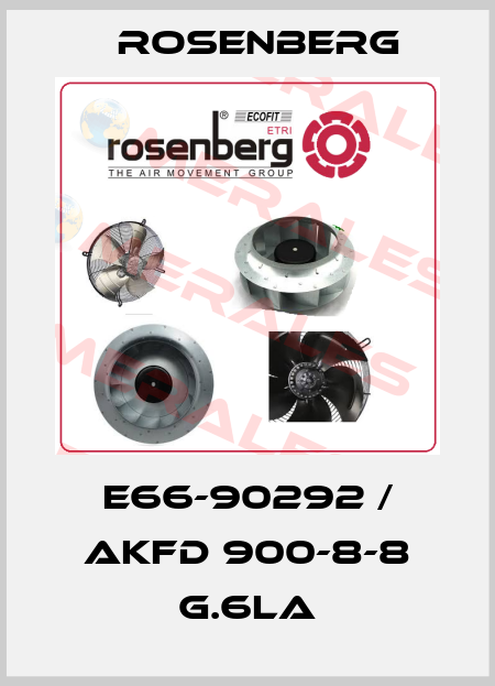 E66-90292 / AKFD 900-8-8 G.6LA Rosenberg
