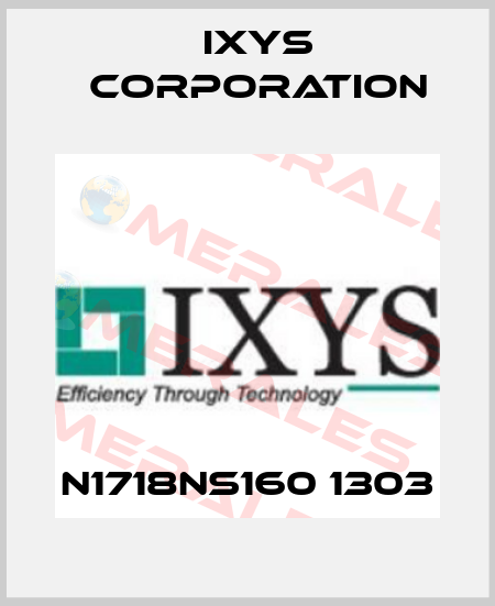 N1718NS160 1303 Ixys Corporation