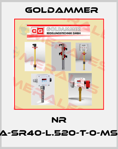 NR 85-MA-SR40-L.520-T-0-MS-3+PE Goldammer