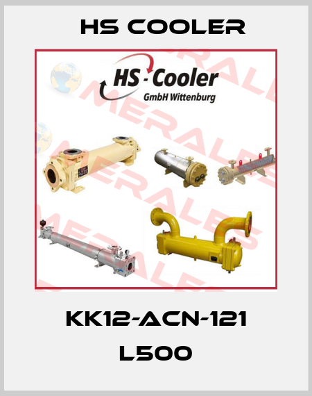 KK12-ACN-121 L500 HS Cooler