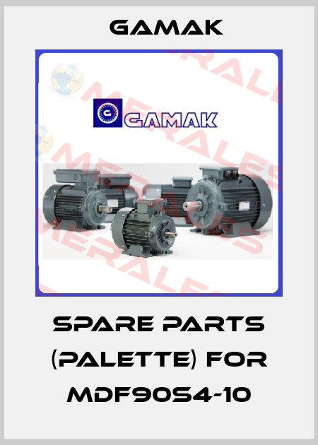 Spare parts (palette) for MDF90S4-10 Gamak