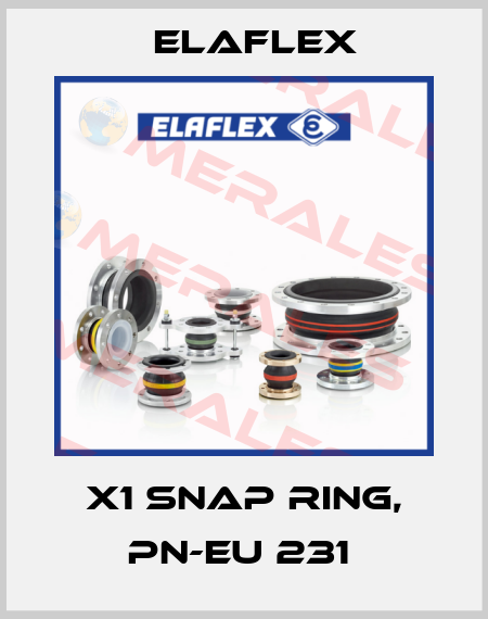 X1 SNAP RING, PN-EU 231  Elaflex