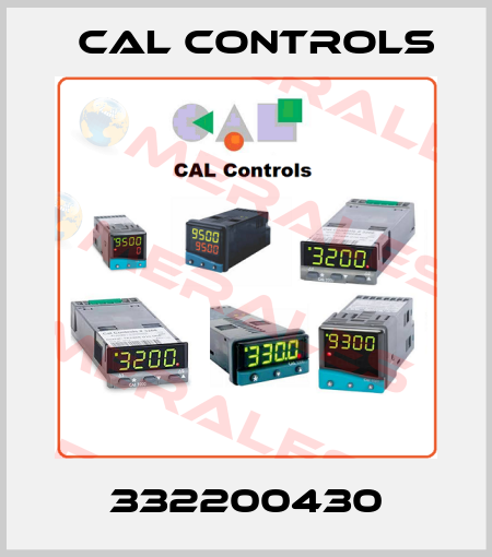 332200430 Cal Controls