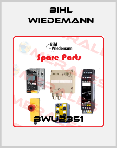 BWU2351 Bihl Wiedemann